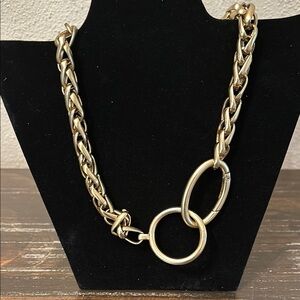 Gold Chain Link Necklace from White House Black Market